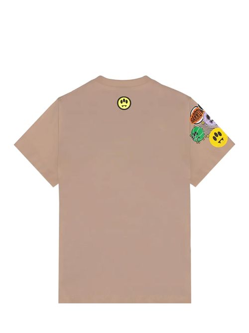 T-shirt con stampa Barrow Kids | S6BKJUTH073094