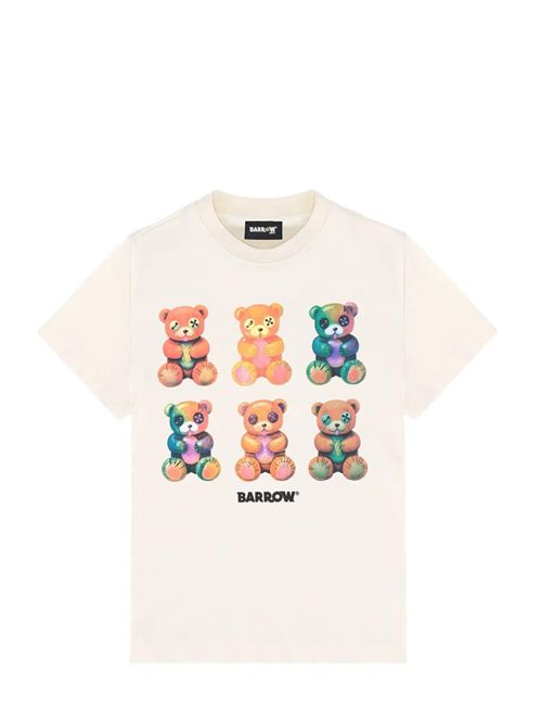 T-shirt con stampa Barrow Kids | S6BKJUTH093013