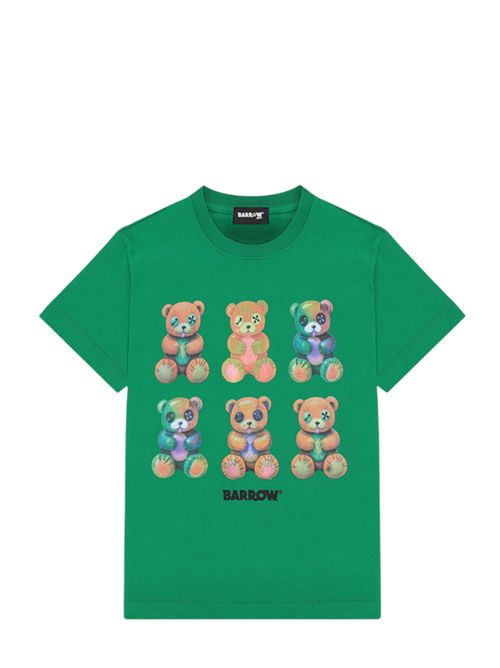 T-shirt con stampa Barrow Kids | S6BKJUTH093080