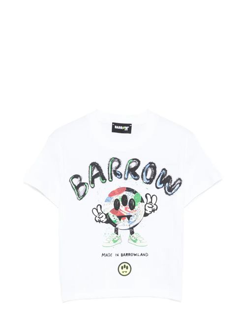 T-shirt con stampa Barrow Kids | S6BKJUTH094002