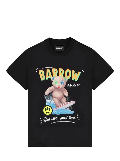 T-shirt con stampa Barrow Kids | S6BKJUTH239110