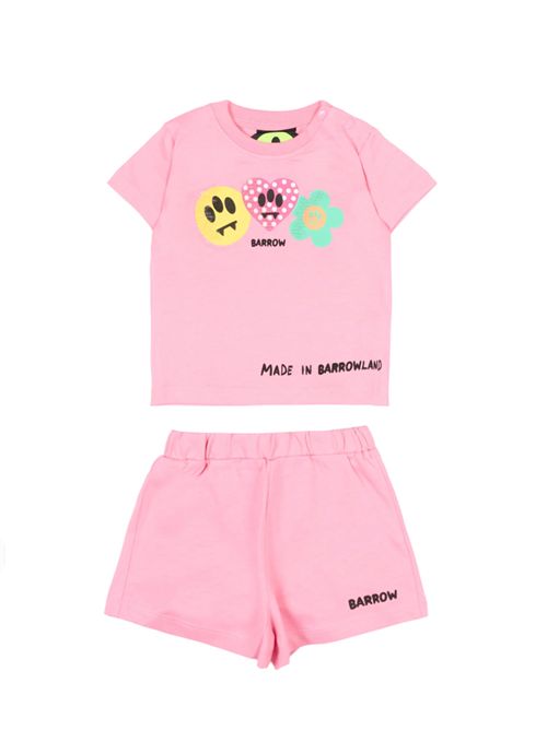 Completo con stampa Barrow Kids | S6BKNGTR198BW311