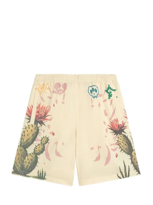Shorts con stampa Barrow | S6BWUABE112013