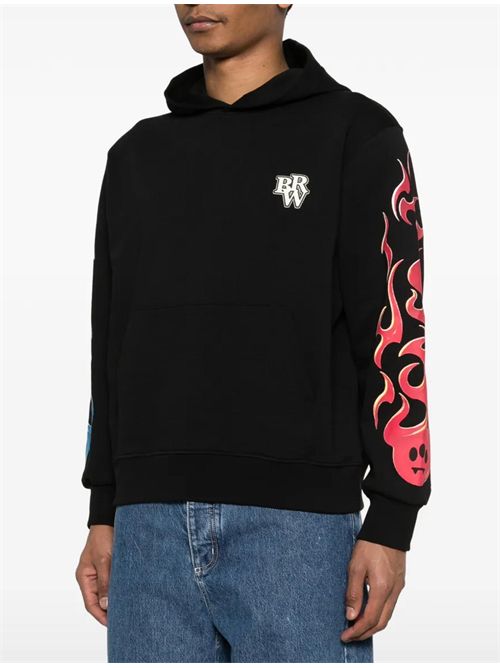 Felpa con stampa Barrow | S6BWUAHS101110