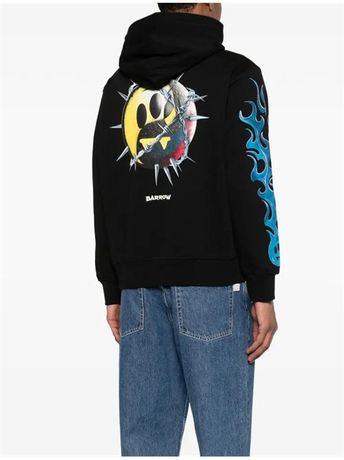 Felpa con stampa Barrow | S6BWUAHS101110