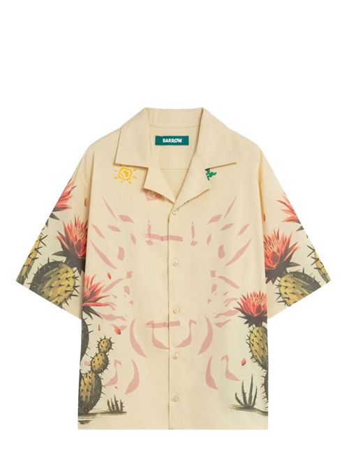 Camicia con stampa Barrow | S6BWUASI068013