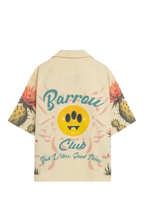 Camicia con stampa Barrow | S6BWUASI068013