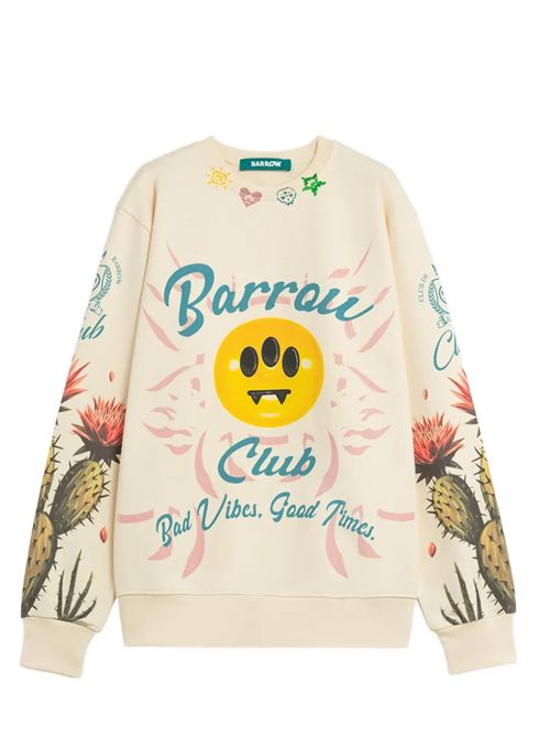 Felpa con stampa Barrow | S6BWUASW067013