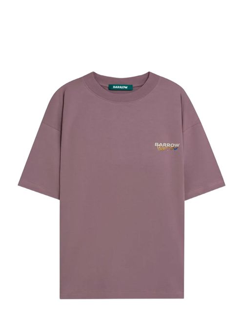 T-shirt con stampa Barrow | S6BWUATH076963