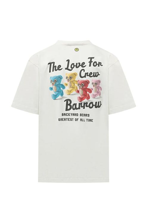 T-shirt con stampa Barrow | S6BWUATH077412