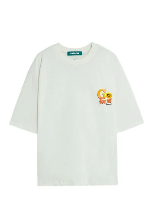 T-shirt con stampa Barrow | S6BWUATH079412
