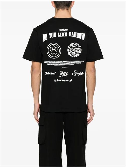 T-shirt con stampa Barrow | S6BWUATH087110