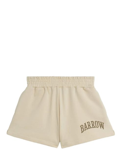 Shorts con logo Barrow | S6BWWOSH118013