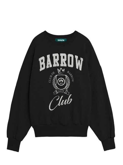 Felpa con scollo sul retro Barrow | S6BWWOSW130110