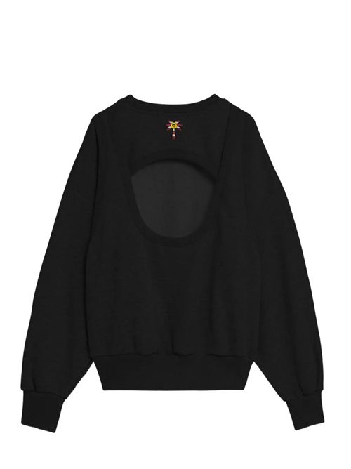 Felpa con scollo sul retro Barrow | S6BWWOSW130110