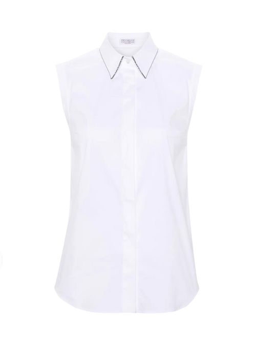 Camicia smanicata Brunello Cucinelli | M0091MA616C159