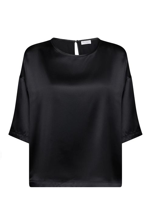 Blusa in seta Brunello Cucinelli | M0C59DZ310C101