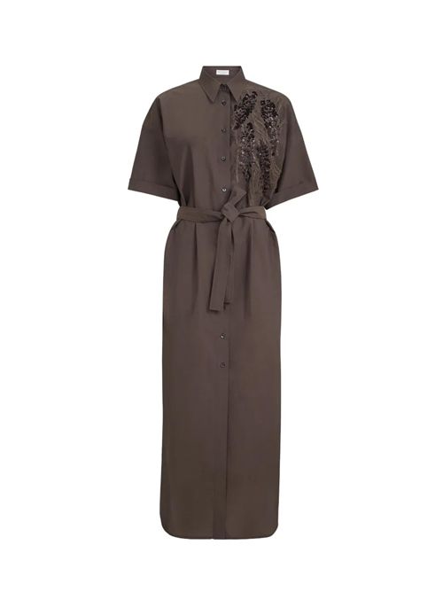 Abito con cintura Brunello Cucinelli | M0F79AHD91C8589