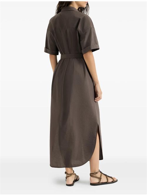 Abito con cintura Brunello Cucinelli | M0F79AHD91C8589