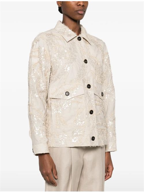 Giacca con paillettes Brunello Cucinelli | M0F79HM206C9593