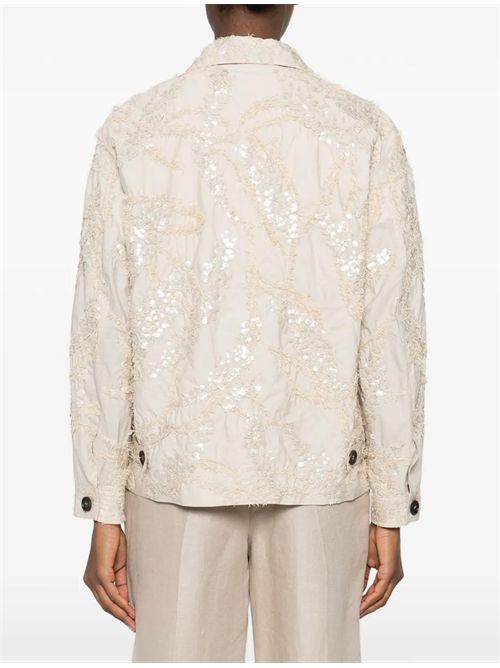 Giacca con paillettes Brunello Cucinelli | M0F79HM206C9593