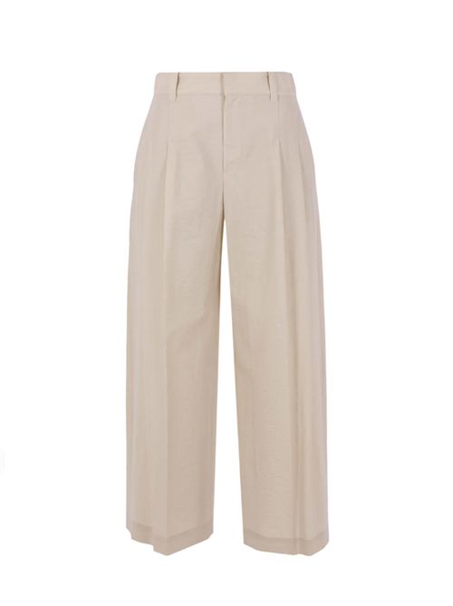 Pantaloni con pieghe Brunello Cucinelli | M0F79P9189C9593