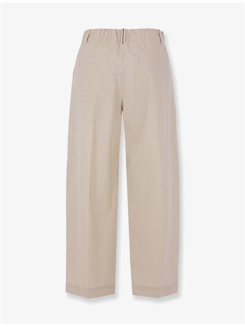 Pantaloni con pieghe Brunello Cucinelli | M0F79P9189C9593