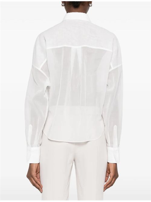 Camicia con bottoni Brunello Cucinelli | M0F91MX616C100