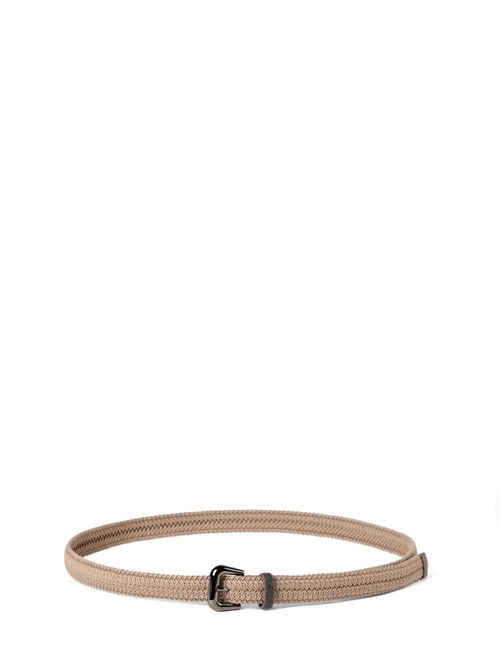 Cintura intrecciata Brunello Cucinelli | M0NLCC294CDESE