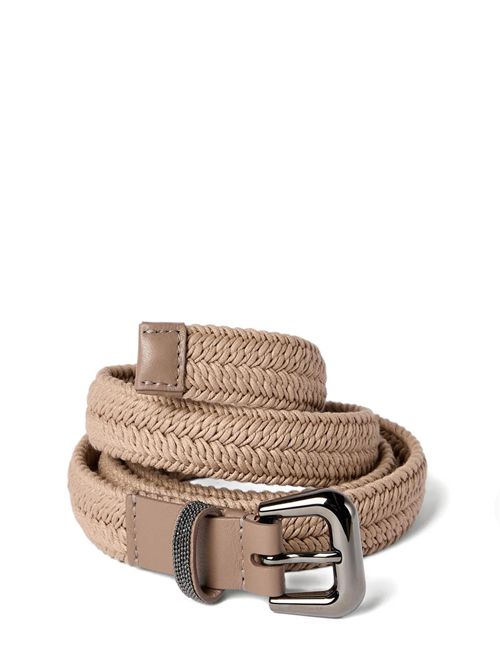 Cintura intrecciata Brunello Cucinelli | M0NLCC294CDESE