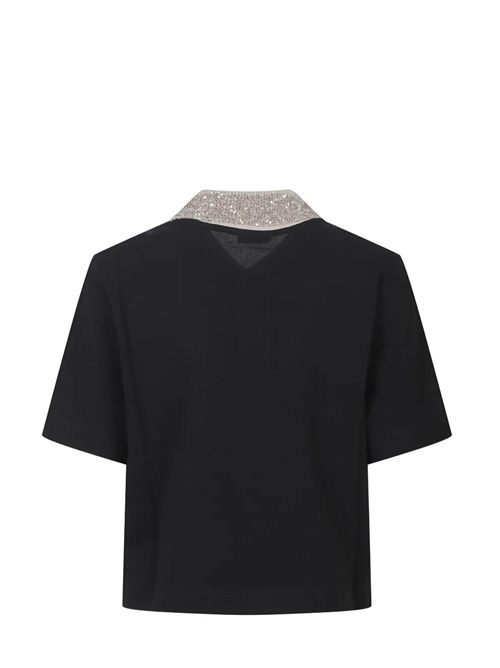 Polo con decorazione Brunello Cucinelli | M0T63EJ105C101