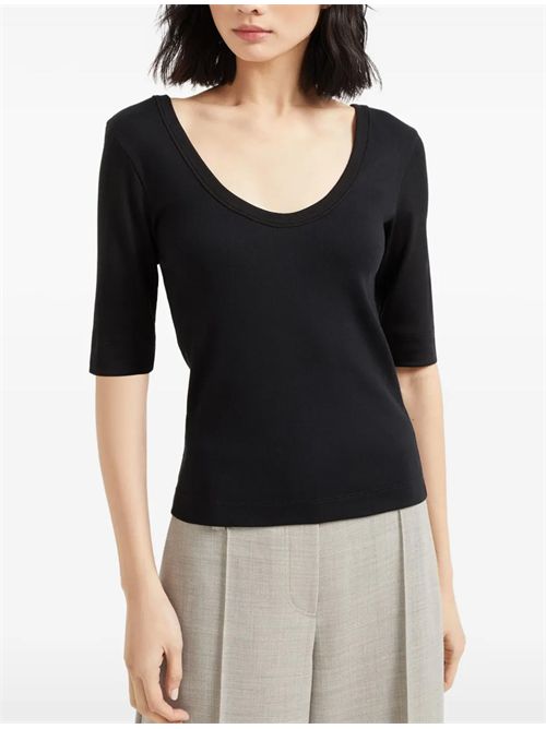 T-shirt con scollo ampio Brunello Cucinelli | M0TC8FX220C101
