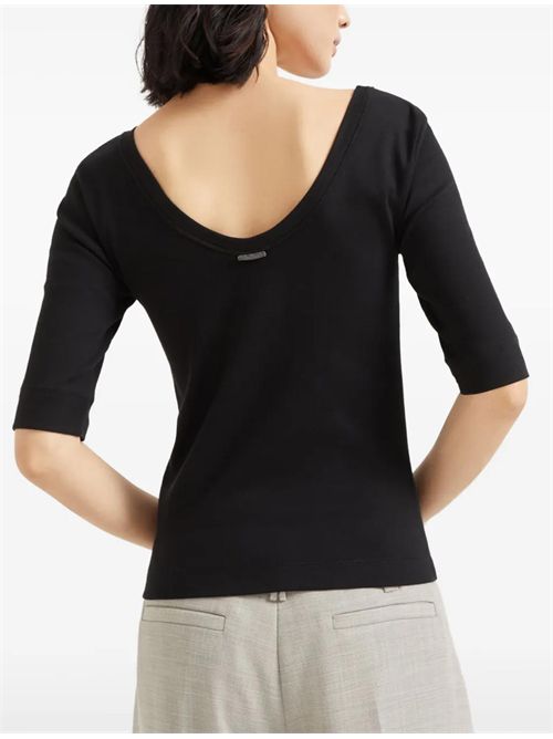 T-shirt con scollo ampio Brunello Cucinelli | M0TC8FX220C101