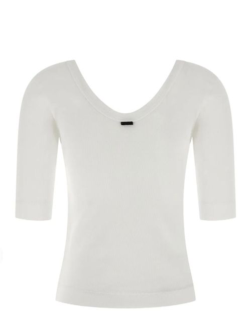 T-shirt con scollo ampio Brunello Cucinelli | M0TC8FX220C159