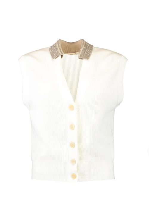 Gilet a coste Brunello Cucinelli | M19232426C2723