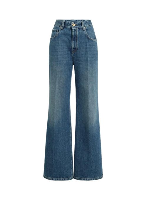 Jeans con pieghe Brunello Cucinelli | MA095P4045C9039
