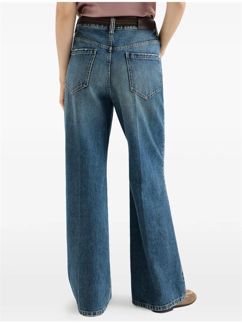 Jeans con pieghe Brunello Cucinelli | MA095P4045C9039