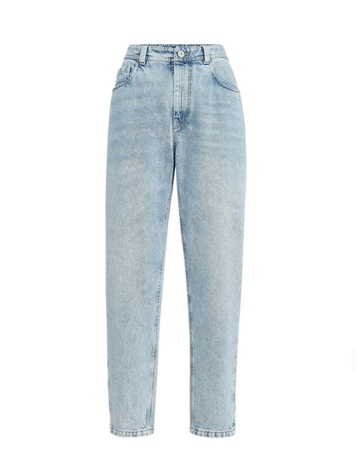 Jeans straight fit Brunello Cucinelli | MA095P5319C9387