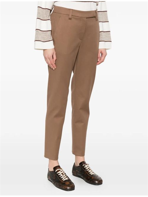 Pantaloni in twill Brunello Cucinelli | MA126P7258C9311