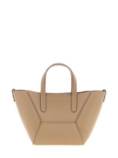 Borsa BC Duo mini Brunello Cucinelli | MBDKD2675C2767