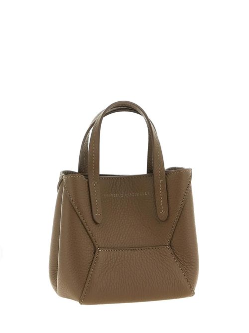 Borsa BC Duo mini Brunello Cucinelli | MBDKD2675C9357