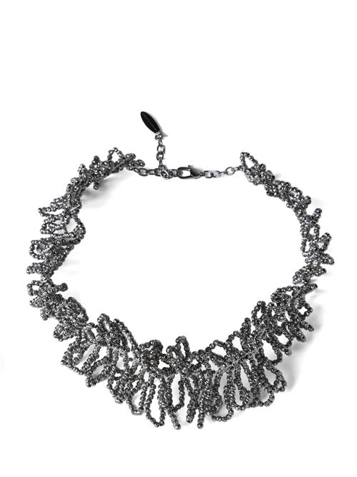 Collana con perline Brunello Cucinelli | MCOW9LA59C430