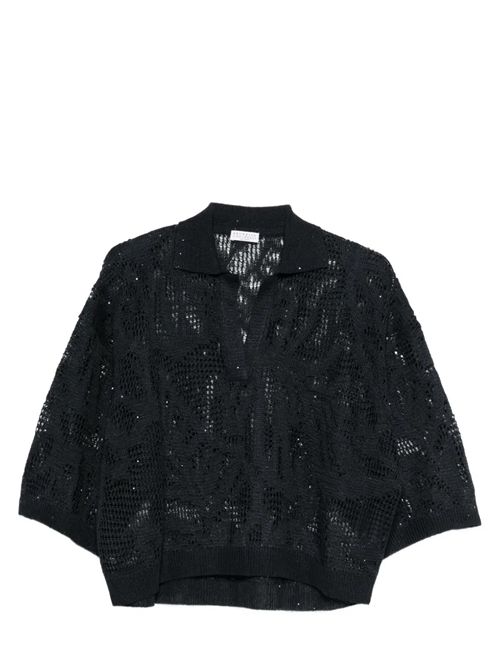 Maglia con scollo a V Brunello Cucinelli | MDT771005C4224