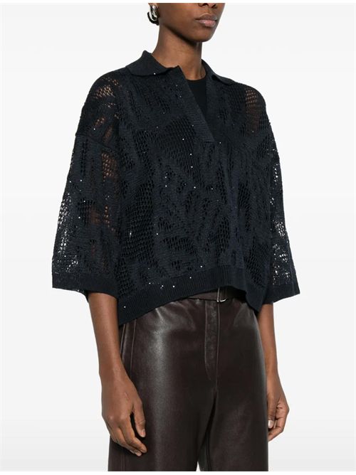 Maglia con scollo a V Brunello Cucinelli | MDT771005C4224