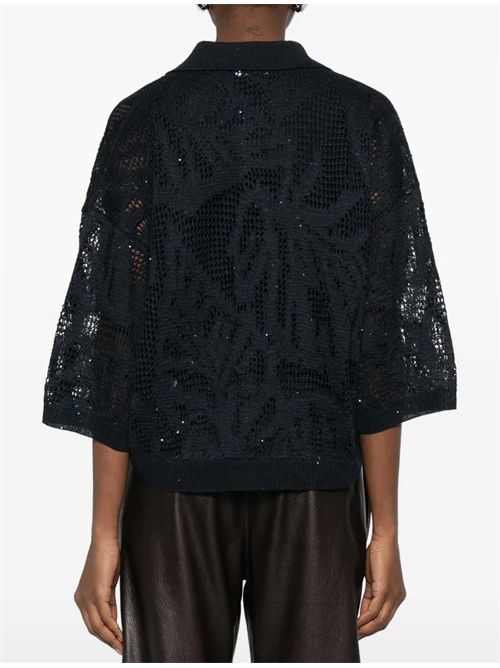 Maglia con scollo a V Brunello Cucinelli | MDT771005C4224