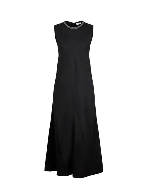 Abito con decorazione Brunello Cucinelli | MH126AFR61C101