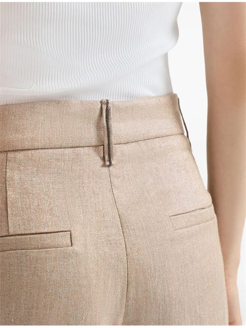 Pantaloni con monili Brunello Cucinelli | MH526P8884C920