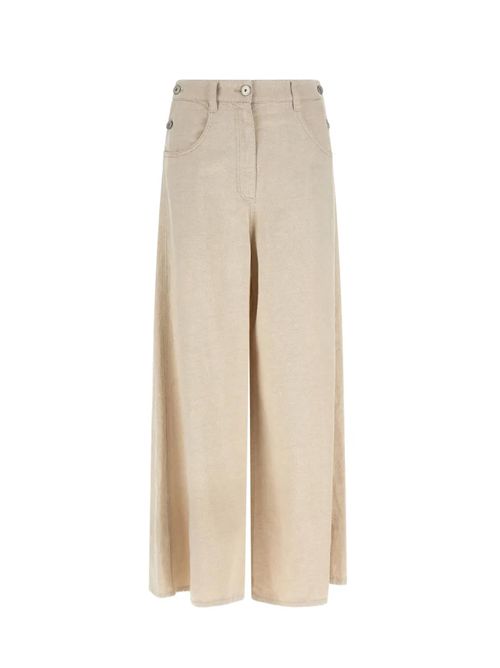 Jeans Maxi Sailor Brunello Cucinelli | ML108P4061C001