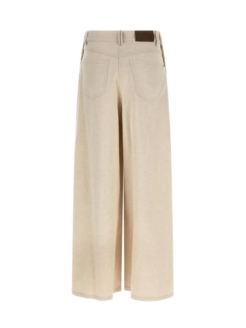 Jeans Maxi Sailor Brunello Cucinelli | ML108P4061C001