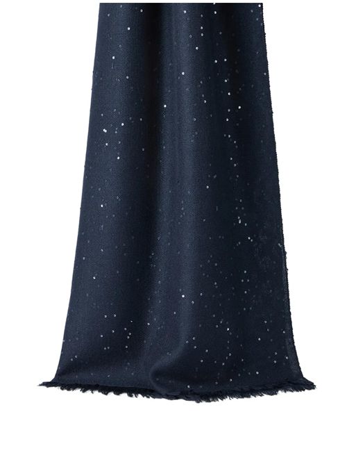 Sciarpa con paillettes Brunello Cucinelli | MSC915029C4224